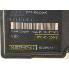 ABS Toyota Yaris