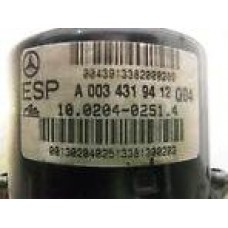 ABS Mercedes Benz C203