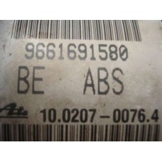 ABS PEUGEOT 207