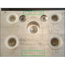 ABS Alfa Romeo 166