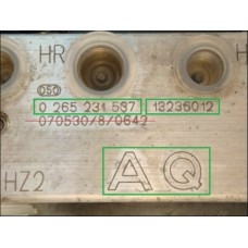 ABS OPEL CORSA D