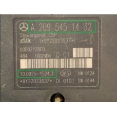 ABS MERCEDES Benz SLK