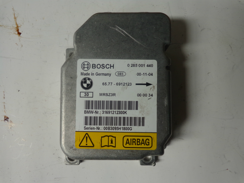 Centralina Airbag BMW E46 Coupé